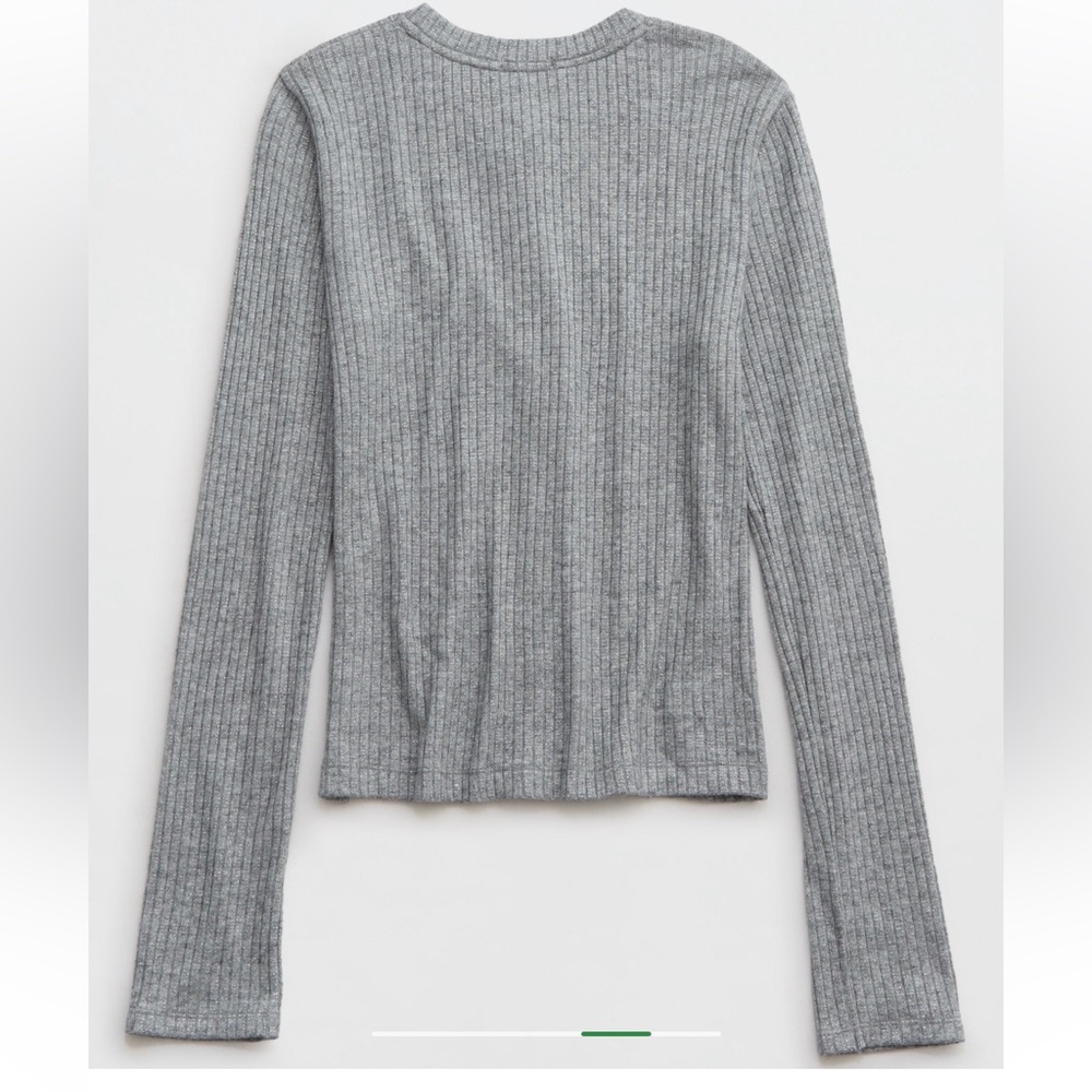 NWT Aerie cardigan T-shirt size S - Picture 4 of 6